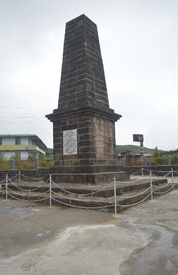David Scott Memorial Stone